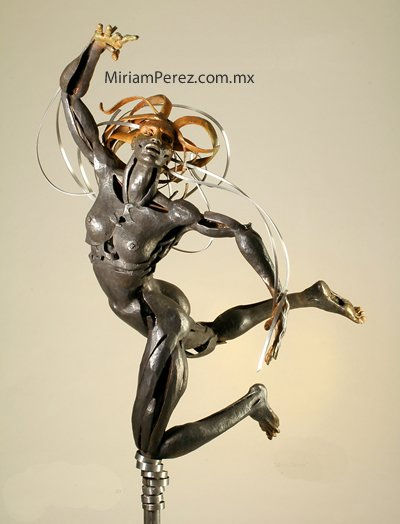 Ave Fénix (Phoenix) Bronce Figurativa