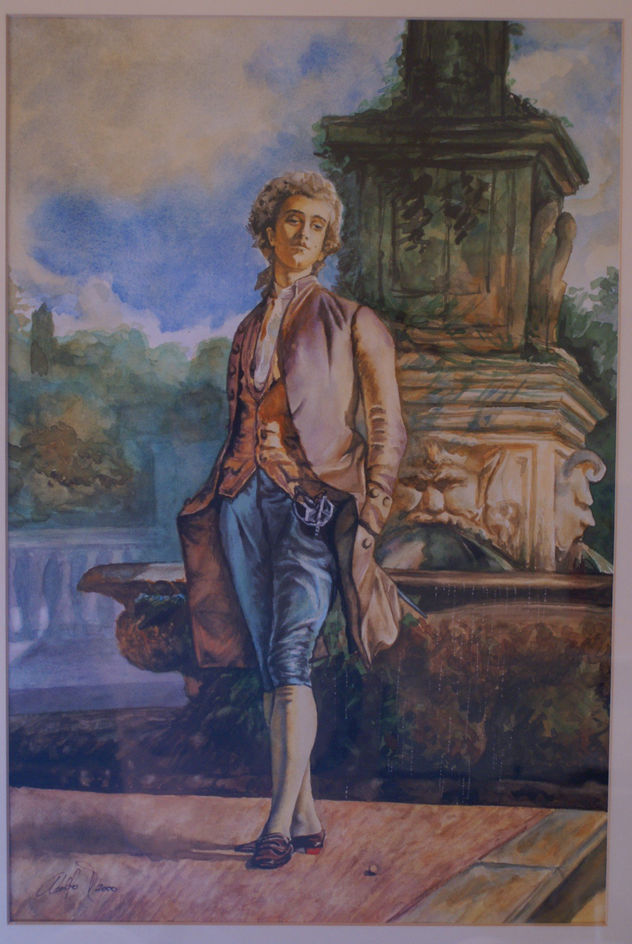 The young count.  Fortuny.