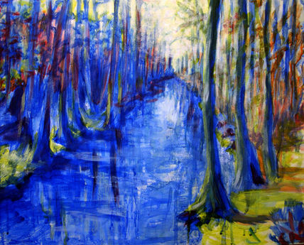 El bosque y el rio