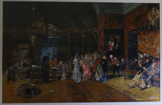 The Vicar. Fortuny's masterpiece.