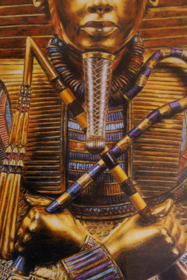 Details of the sarcophagus.