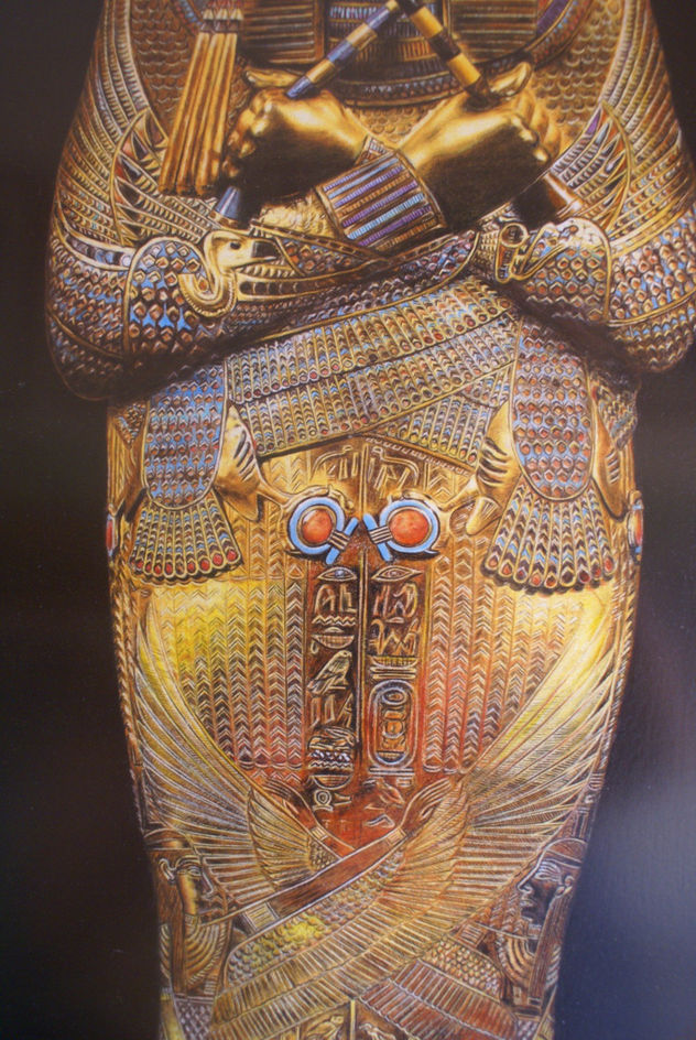 Details of the sarcophagus.