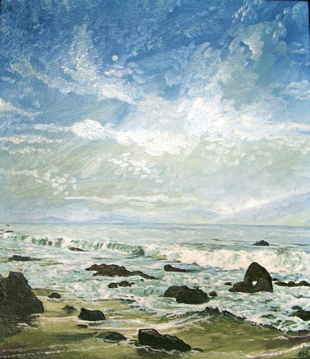 Morning in Playa Escondida