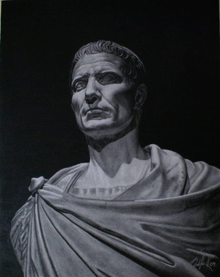 Julius Cesar. Pencil