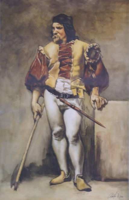 Executioner.  Fortuny.
