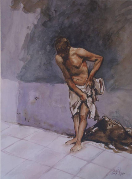 Poor man. Fortuny.