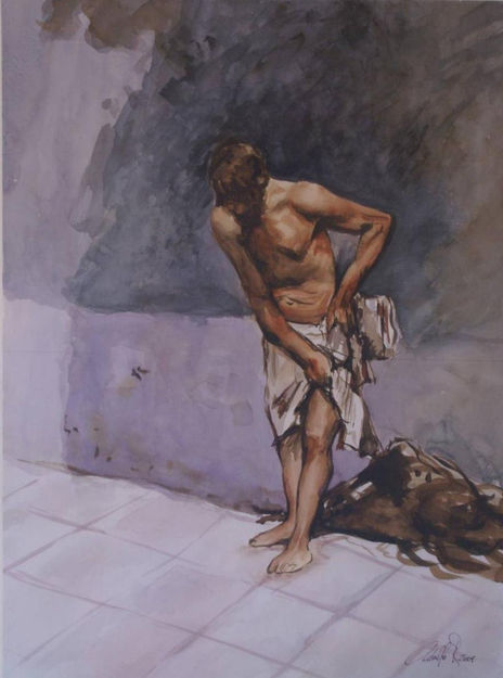 Poor man. Fortuny.