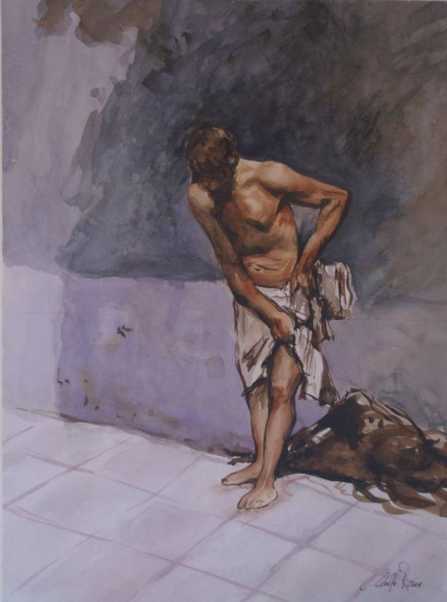 Poor man. Fortuny.