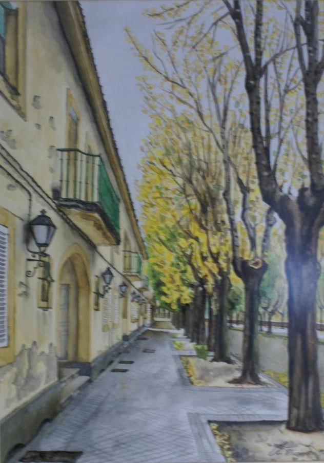 Padre Cipriano´s street.