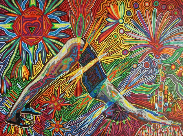 adho mukha svanasana - 2009