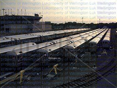 Wellington Luk - Trains - Photography Architecture and Interiorism Color (Digital)