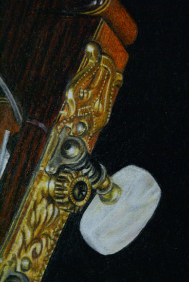 Detail. Lápiz