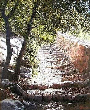 STEPS TO ALARO CASTLE