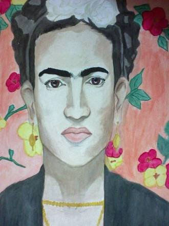 frida khalo Watercolour Paper Others