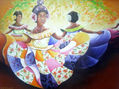 Las danzantes de Minina