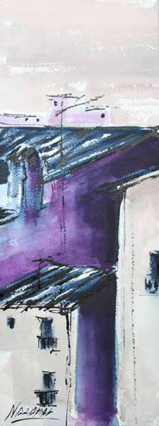 "Casas I". Serie Colliure.