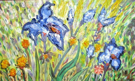 Homenaje a Van Gogh