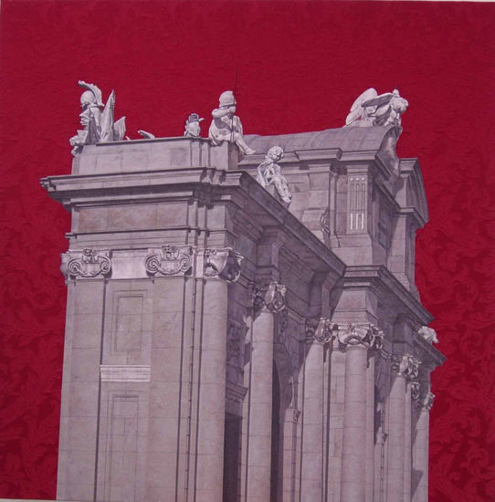 Puerta de Alcalá Oil Canvas Others