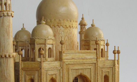 A - TAJ MAHAL