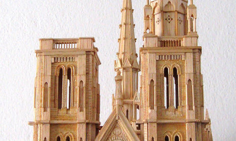 F - CHURCH OF THE CAPUCHINS, CORDOBA, ARGENTINA