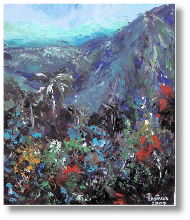 Cuban mountains