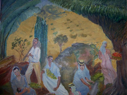 Frutos de la tierra