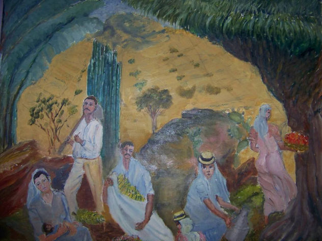 frutos de la tierra