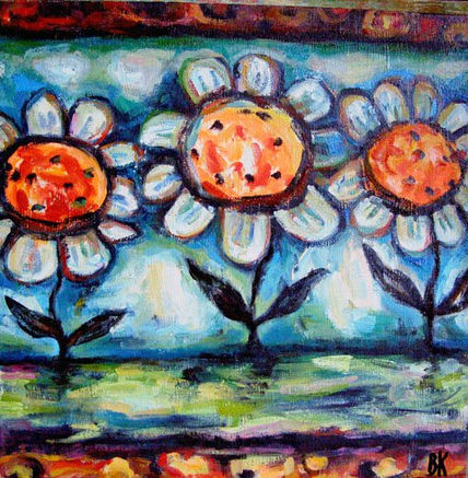 Moonflowers