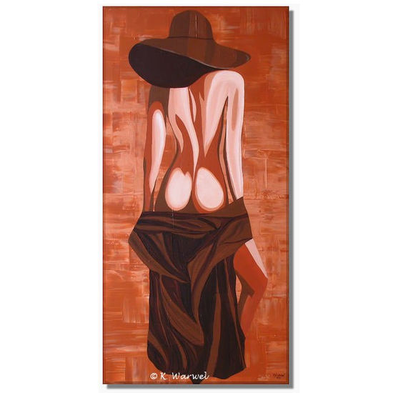 Jolie Acrylic Canvas Nude Paintings