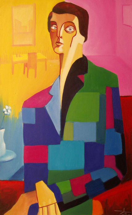 Retrato de Richard...