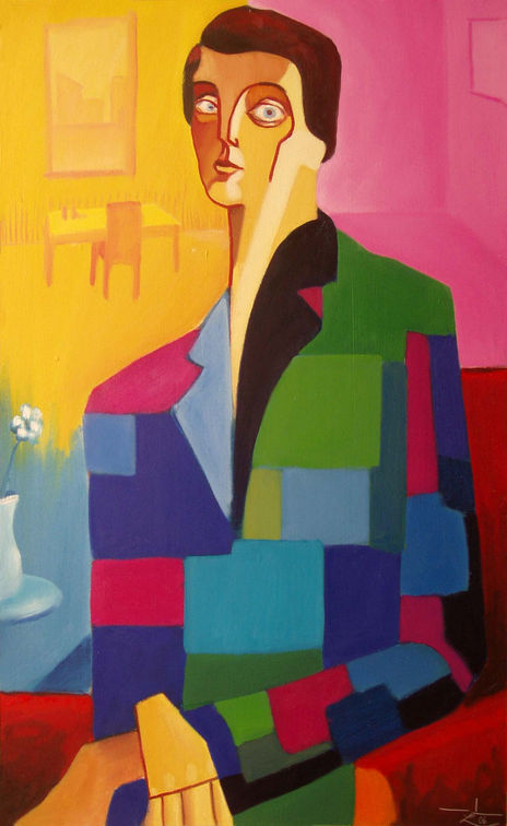 Retrato de Richard...