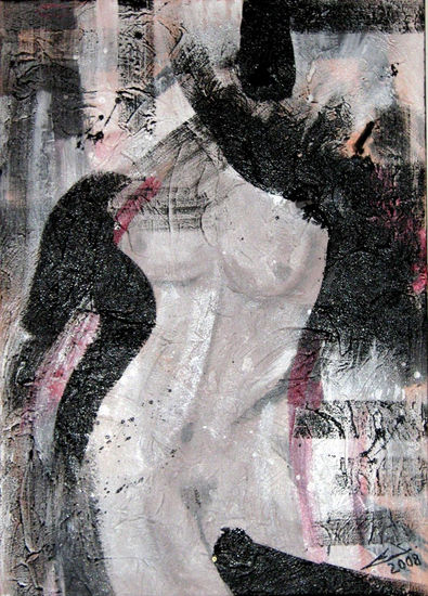 "Sinfonia do Corpo Feminino 2" Mixed media Canvas Others