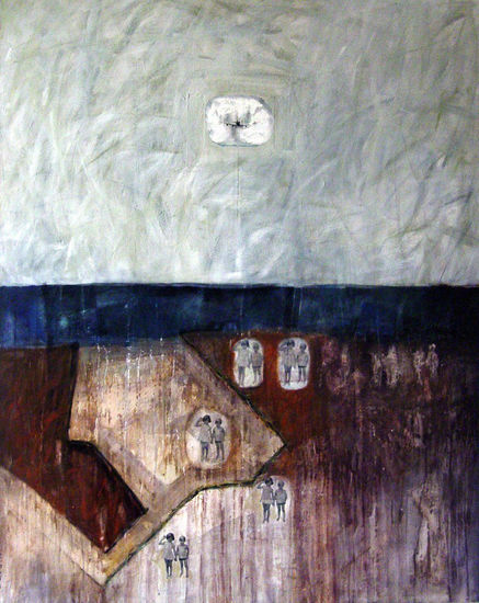 Departure Acrylic Canvas Others