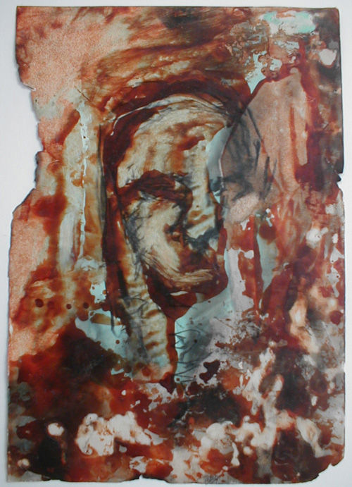 "Morfosis de la erosión nº 4 "