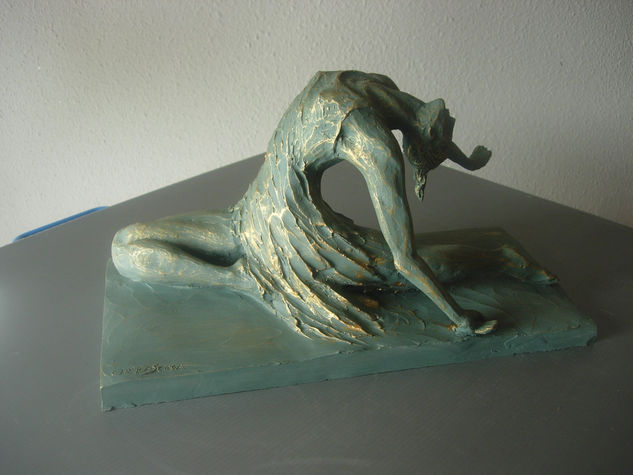 Ballerina Terracotta Figurative