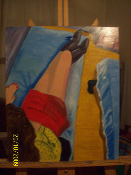 The red skirt
