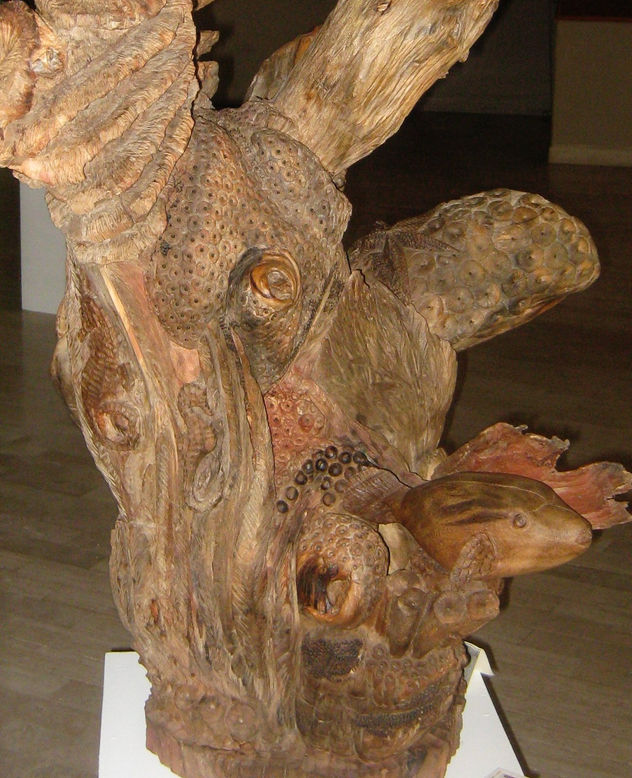 BOTETE ON REEF (DETAIL)