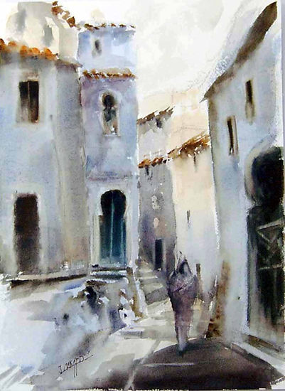 Xauen (Marruecos) Watercolour Paper Others