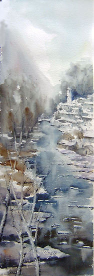 Pirineos Watercolour Paper Landscaping