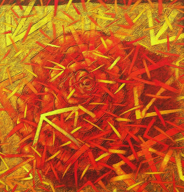 From the Spirit's Garden: "Rosso Di Fiore Chiaro"