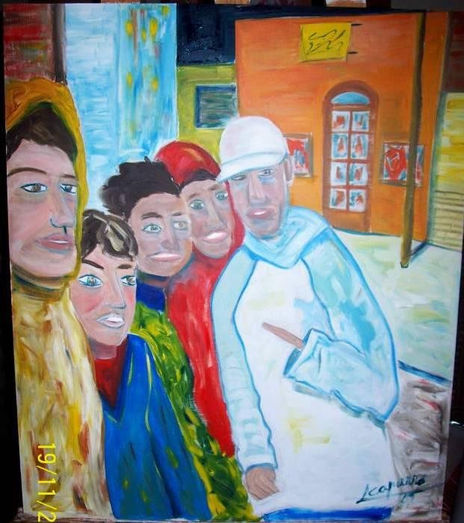 Pibes (boys from...