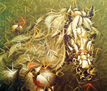 From the Kingdom's Horses:"Victorianna I" (Detail)