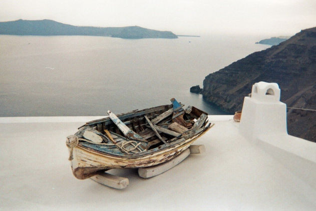 Santorini Boat 