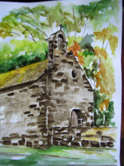 capilla europea Watercolour Paper Others