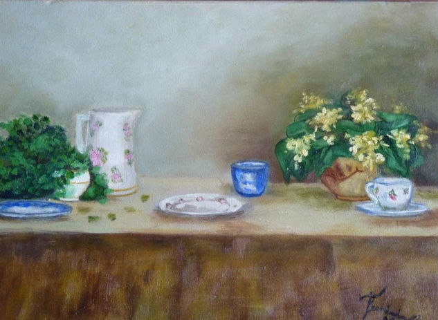 Still life Oil Canvas Still Life Paintings