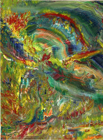 5 - abstract  painting