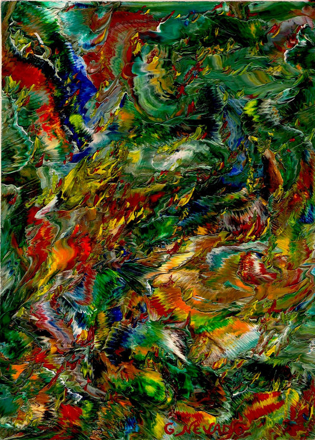 ABSTRACT PAINTING - 8