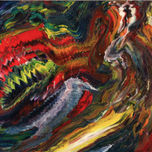 ABSTRACT PAINTIG thumbnail 1