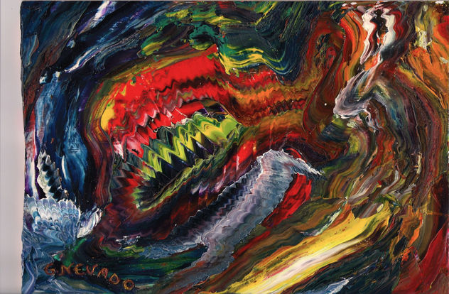 ABSTRACT PAINTING - 9