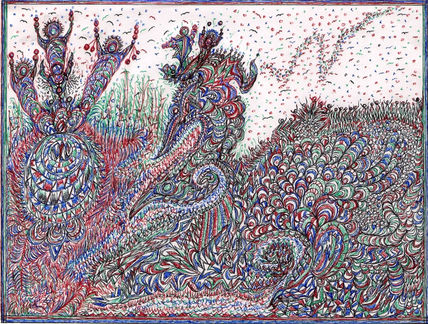 Abstract drawing -2